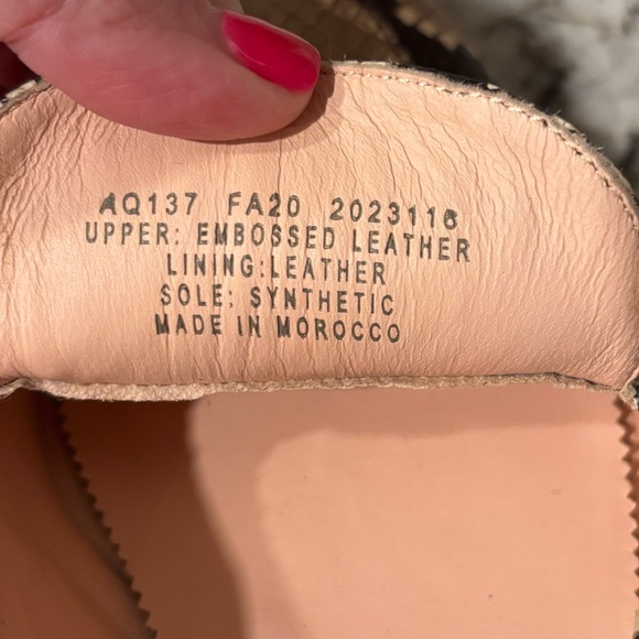 J Crew Cecile Smoking Slippers Size 6.5 - Picture 4 of 5